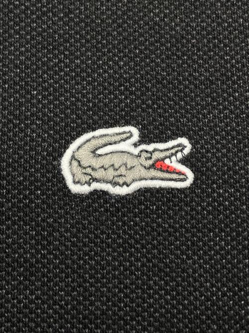 LACOSTE（ラコステ）LACOSTE (ラコステ) ポロシャツ チャコールグレー サイズ:Sの古着・服飾アイテム