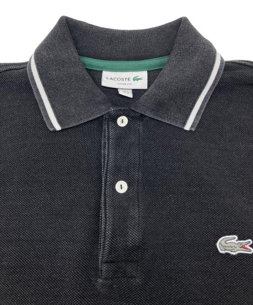 LACOSTE（ラコステ）LACOSTE (ラコステ) ポロシャツ チャコールグレー サイズ:Sの古着・服飾アイテム