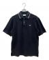 LACOSTE（ラコステ）の古着「ポロシャツ」｜チャコールグレー