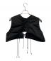 KISHIDAMIKI (キシダミキ) レースアップベスト ブラック サイズ:F：12000円