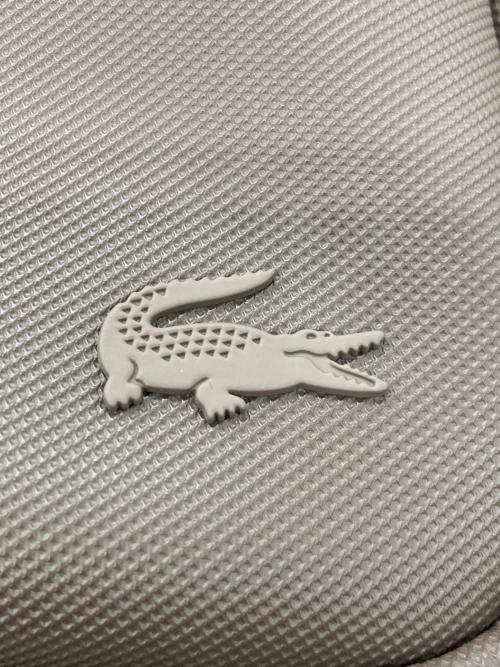 LACOSTE（ラコステ）LACOSTE (ラコステ) クラシックバックパック ベージュの古着・服飾アイテム
