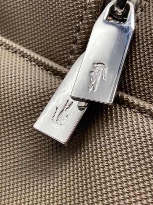 LACOSTE（ラコステ）LACOSTE (ラコステ) クラシックバックパック ベージュの古着・服飾アイテム