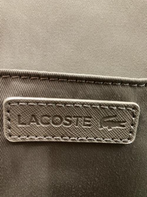 LACOSTE（ラコステ）LACOSTE (ラコステ) クラシックバックパック ベージュの古着・服飾アイテム