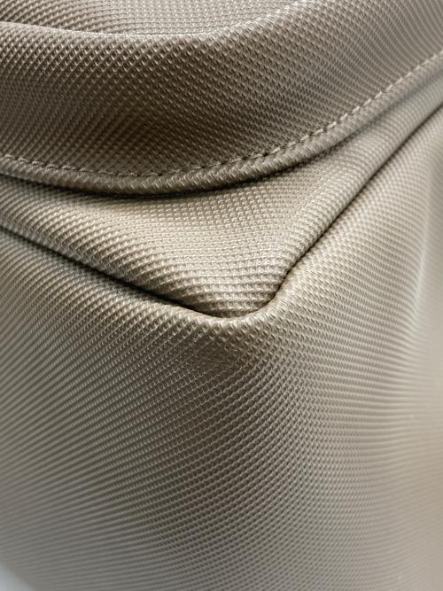 LACOSTE（ラコステ）LACOSTE (ラコステ) クラシックバックパック ベージュの古着・服飾アイテム