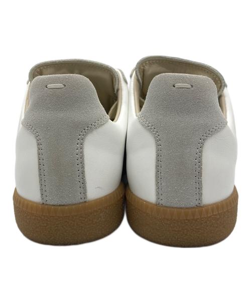 Maison Margiela（メゾンマルジェラ）Maison Margiela (メゾンマルジェラ) ローカットスニーカー ホワイト サイズ:36の古着・服飾アイテム