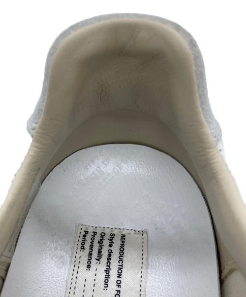 Maison Margiela（メゾンマルジェラ）Maison Margiela (メゾンマルジェラ) ローカットスニーカー ホワイト サイズ:36の古着・服飾アイテム