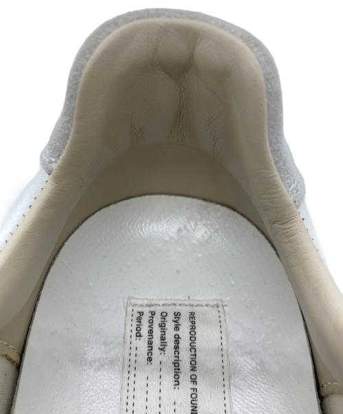 Maison Margiela（メゾンマルジェラ）Maison Margiela (メゾンマルジェラ) ローカットスニーカー ホワイト サイズ:36の古着・服飾アイテム
