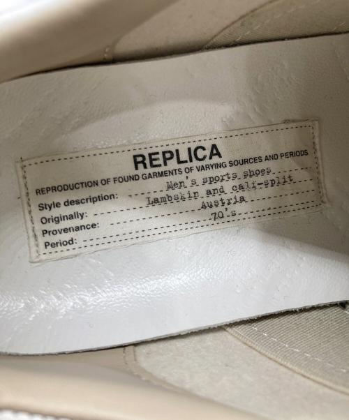 Maison Margiela（メゾンマルジェラ）Maison Margiela (メゾンマルジェラ) ローカットスニーカー ホワイト サイズ:36の古着・服飾アイテム
