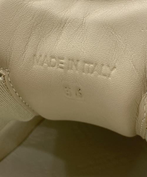 Maison Margiela（メゾンマルジェラ）Maison Margiela (メゾンマルジェラ) ローカットスニーカー ホワイト サイズ:36の古着・服飾アイテム