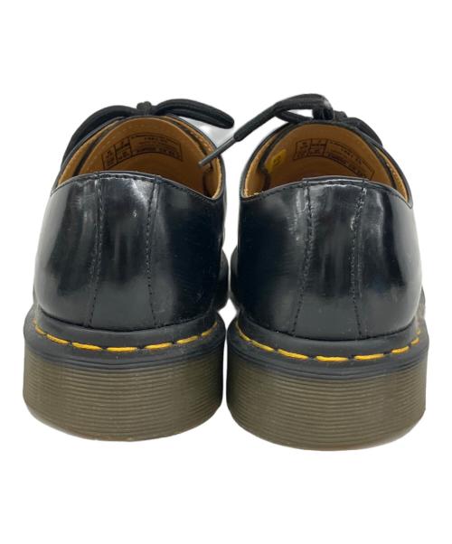 Dr.Martens（ドクターマーチン）Dr.Martens (ドクターマーチン) 3ホールシューズ ブラック サイズ:UK6の古着・服飾アイテム