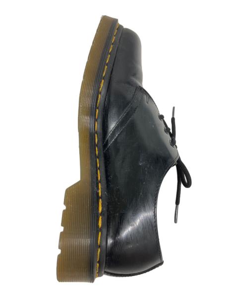 Dr.Martens（ドクターマーチン）Dr.Martens (ドクターマーチン) 3ホールシューズ ブラック サイズ:UK6の古着・服飾アイテム