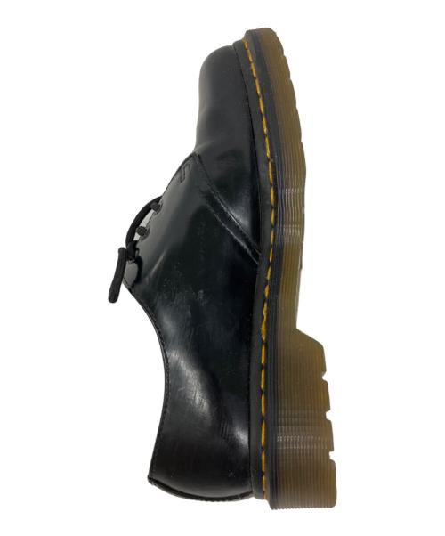 Dr.Martens（ドクターマーチン）Dr.Martens (ドクターマーチン) 3ホールシューズ ブラック サイズ:UK6の古着・服飾アイテム