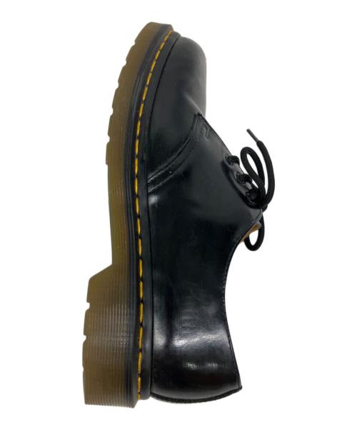 Dr.Martens（ドクターマーチン）Dr.Martens (ドクターマーチン) 3ホールシューズ ブラック サイズ:UK6の古着・服飾アイテム