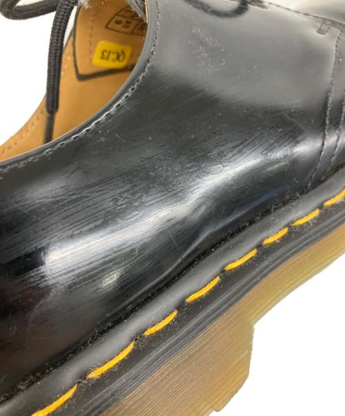 Dr.Martens（ドクターマーチン）Dr.Martens (ドクターマーチン) 3ホールシューズ ブラック サイズ:UK6の古着・服飾アイテム