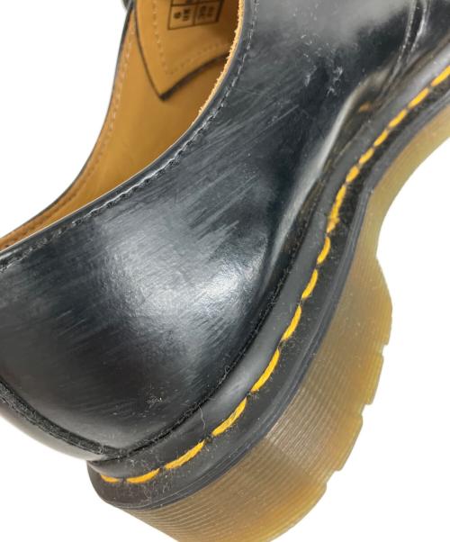 Dr.Martens（ドクターマーチン）Dr.Martens (ドクターマーチン) 3ホールシューズ ブラック サイズ:UK6の古着・服飾アイテム