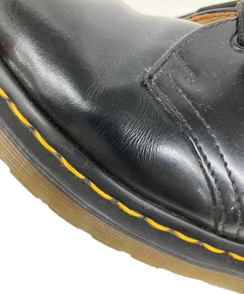 Dr.Martens（ドクターマーチン）Dr.Martens (ドクターマーチン) 3ホールシューズ ブラック サイズ:UK6の古着・服飾アイテム
