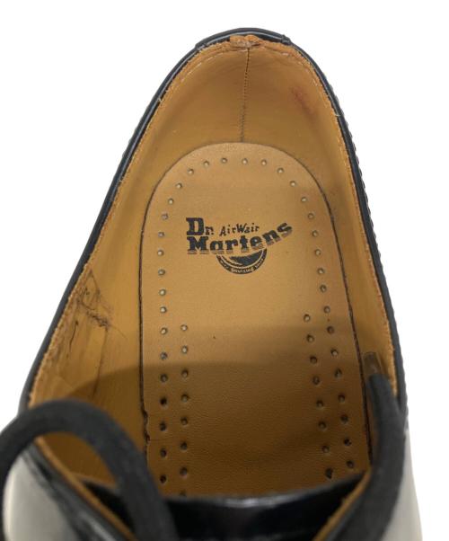 Dr.Martens（ドクターマーチン）Dr.Martens (ドクターマーチン) 3ホールシューズ ブラック サイズ:UK6の古着・服飾アイテム