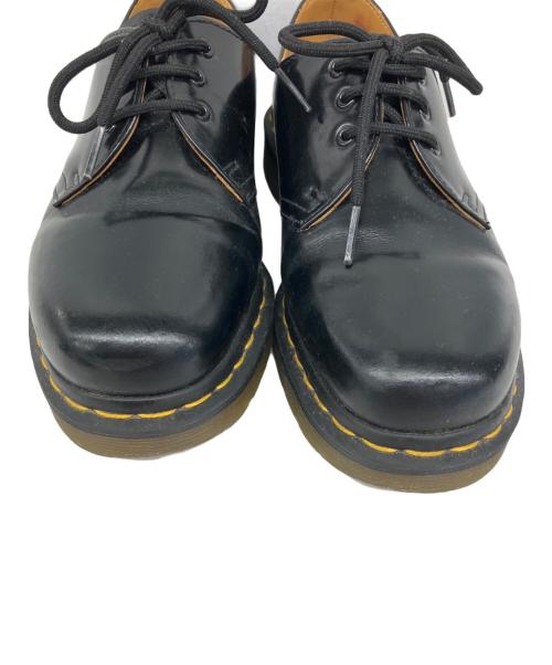 Dr.Martens（ドクターマーチン）Dr.Martens (ドクターマーチン) 3ホールシューズ ブラック サイズ:UK6の古着・服飾アイテム