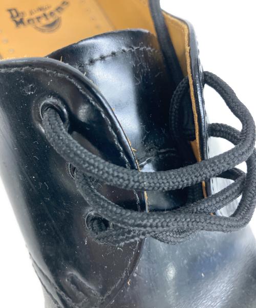 Dr.Martens（ドクターマーチン）Dr.Martens (ドクターマーチン) 3ホールシューズ ブラック サイズ:UK6の古着・服飾アイテム