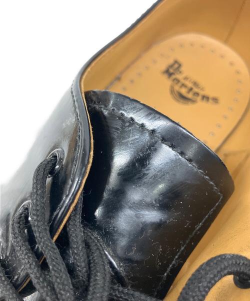 Dr.Martens（ドクターマーチン）Dr.Martens (ドクターマーチン) 3ホールシューズ ブラック サイズ:UK6の古着・服飾アイテム