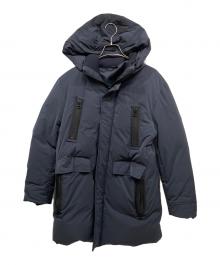 Calvin Klein（カルバンクライン）の古着「ダウンジャケット」｜ネイビー
