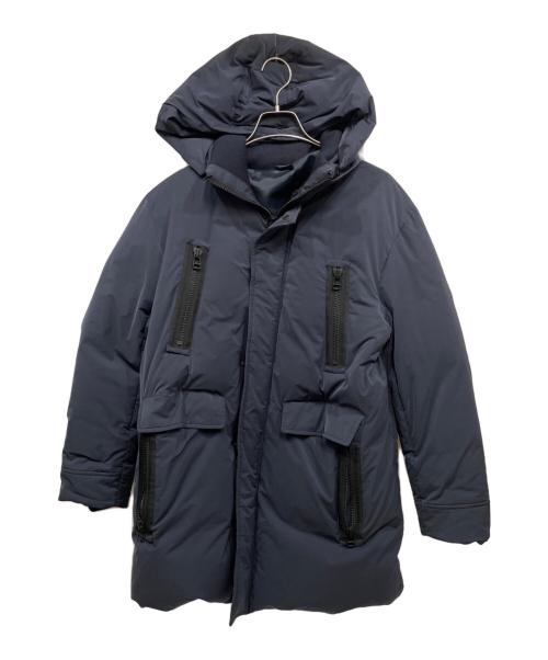 Calvin Klein（カルバンクライン）Calvin Klein (カルバンクライン) ダウンジャケット ネイビー サイズ:36の古着・服飾アイテム