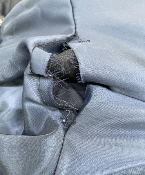 Calvin Klein（カルバンクライン）Calvin Klein (カルバンクライン) ダウンジャケット ネイビー サイズ:36の古着・服飾アイテム
