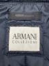中古・古着 ARMANI COLLEZIONI (アルマーニ コレツィオーニ) フーデットダウンベスト ネイビー サイズ:38：8000円