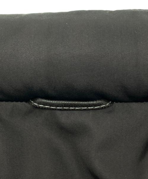 ERMENEGILDO ZEGNA（エルメネジルド・ゼニア）ERMENEGILDO ZEGNA (エルメネジルド・ゼニア) 中綿ジャケット グレー×ブラウン サイズ:44の古着・服飾アイテム