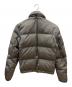 ERMENEGILDO ZEGNA (エルメネジルド・ゼニア) 中綿ジャケット グレー×ブラウン サイズ:44：10000円