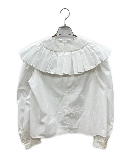 OHGA（オオガ）OHGA (オオガ) ピエロブラウス ホワイト サイズ:Fの古着・服飾アイテム