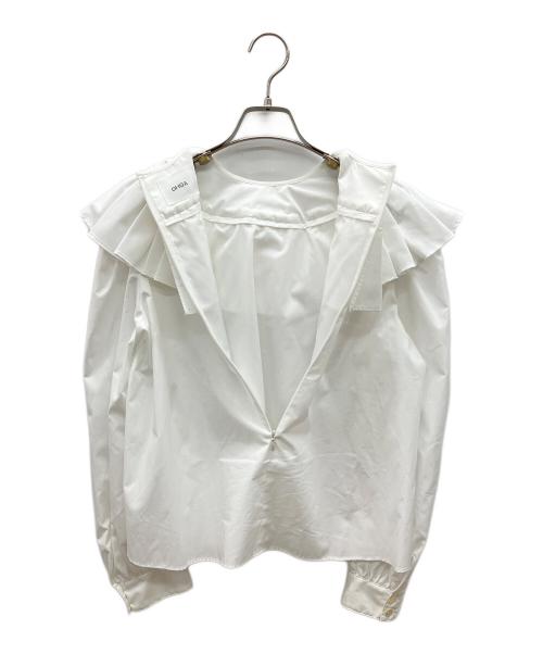 OHGA（オオガ）OHGA (オオガ) ピエロブラウス ホワイト サイズ:Fの古着・服飾アイテム
