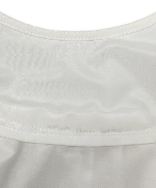 OHGA（オオガ）OHGA (オオガ) ピエロブラウス ホワイト サイズ:Fの古着・服飾アイテム