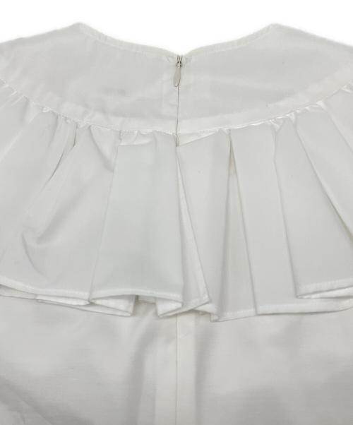OHGA（オオガ）OHGA (オオガ) ピエロブラウス ホワイト サイズ:Fの古着・服飾アイテム