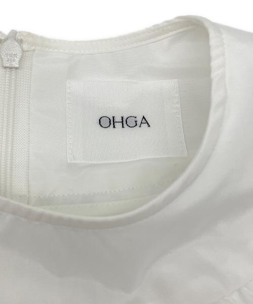 OHGA（オオガ）OHGA (オオガ) ピエロブラウス ホワイト サイズ:Fの古着・服飾アイテム