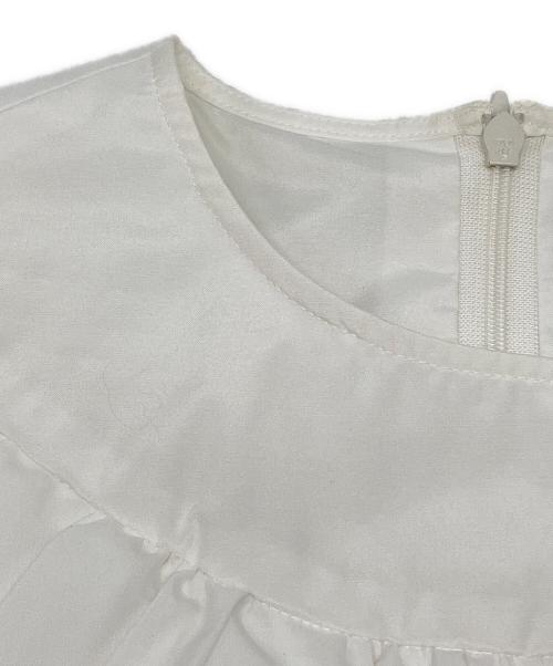 OHGA（オオガ）OHGA (オオガ) ピエロブラウス ホワイト サイズ:Fの古着・服飾アイテム