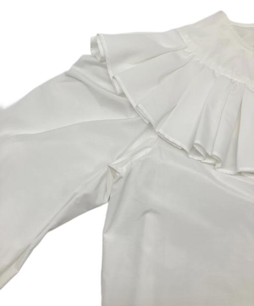 OHGA（オオガ）OHGA (オオガ) ピエロブラウス ホワイト サイズ:Fの古着・服飾アイテム