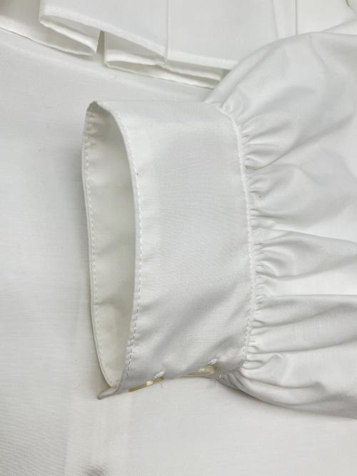 OHGA（オオガ）OHGA (オオガ) ピエロブラウス ホワイト サイズ:Fの古着・服飾アイテム