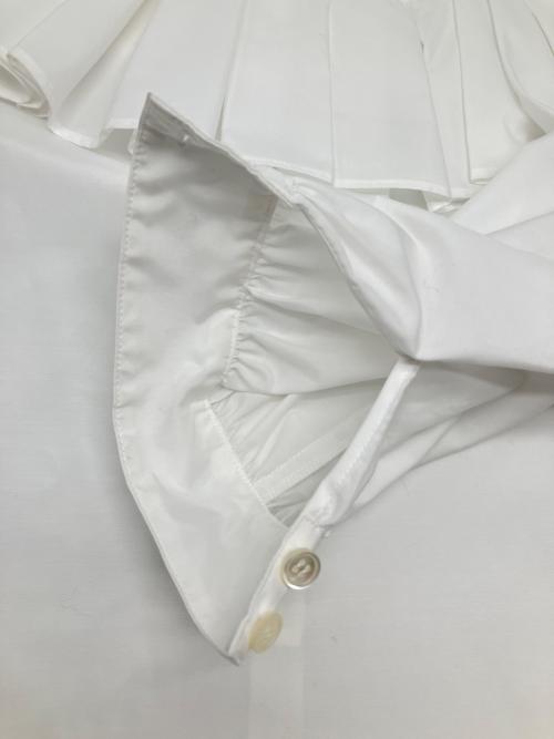 OHGA（オオガ）OHGA (オオガ) ピエロブラウス ホワイト サイズ:Fの古着・服飾アイテム