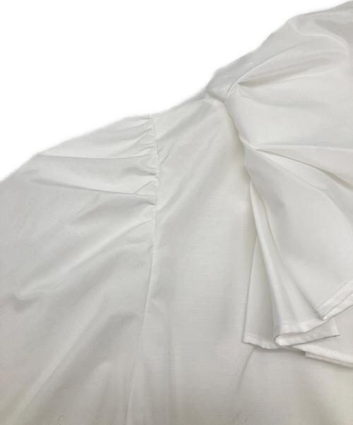 OHGA（オオガ）OHGA (オオガ) ピエロブラウス ホワイト サイズ:Fの古着・服飾アイテム