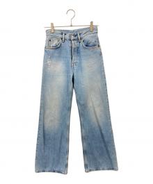 Acne studios（アクネ ストゥディオズ）の古着「ルーズフィットスリムジーンズ」｜ライトブルー