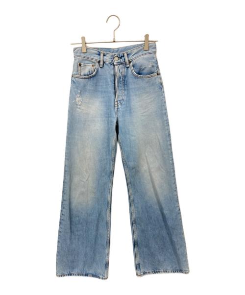 Acne studios（アクネ ストゥディオズ）Acne studios (アクネ ストゥディオズ) ルーズフィットスリムジーンズ ライトブルー サイズ:160/58A　23 30の古着・服飾アイテム