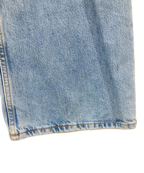 Acne studios（アクネ ストゥディオズ）Acne studios (アクネ ストゥディオズ) ルーズフィットスリムジーンズ ライトブルー サイズ:160/58A　23 30の古着・服飾アイテム