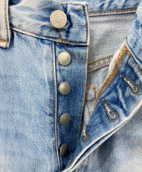 Acne studios（アクネ ストゥディオズ）Acne studios (アクネ ストゥディオズ) ルーズフィットスリムジーンズ ライトブルー サイズ:160/58A　23 30の古着・服飾アイテム