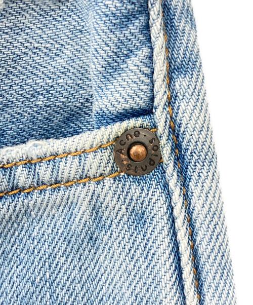 Acne studios（アクネ ストゥディオズ）Acne studios (アクネ ストゥディオズ) ルーズフィットスリムジーンズ ライトブルー サイズ:160/58A　23 30の古着・服飾アイテム