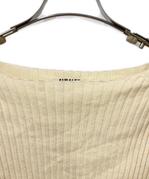 AURALEE（オーラリー）AURALEE (オーラリー) セーター アイボリー サイズ:1の古着・服飾アイテム