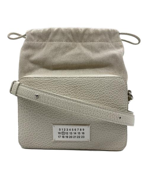 Maison Margiela（メゾンマルジェラ）Maison Margiela (メゾンマルジェラ) カメラバッグ/5ACの古着・服飾アイテム