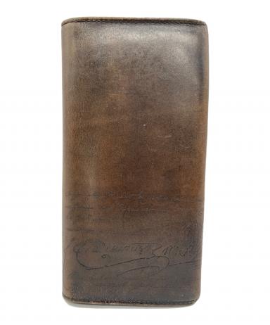 中古・古着通販】Berluti (ベルルッティ) 二つ折り長財布/カリグラフィ