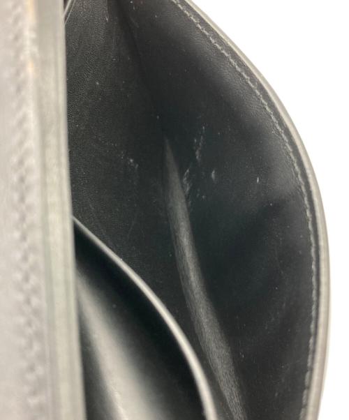 Berluti（ベルルッティ）Berluti (ベルルッティ) 二つ折り長財布/カリグラフィ ブラウンの古着・服飾アイテム