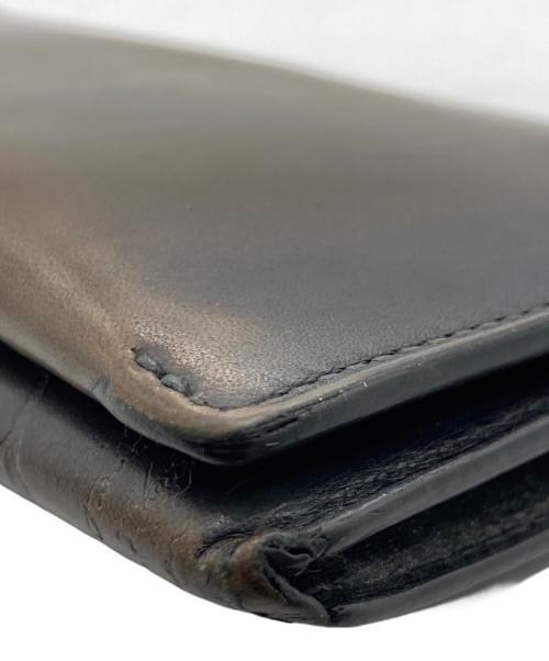 Berluti（ベルルッティ）Berluti (ベルルッティ) 二つ折り長財布/カリグラフィ ブラウンの古着・服飾アイテム